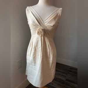 J.Crew Linen Party Dress.